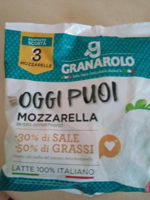 Mozzarella Oggi Puoi