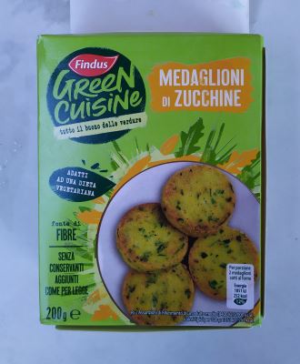 Medaglioni di Zucchine