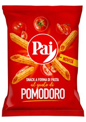 Patatine al gusto pomodoro 