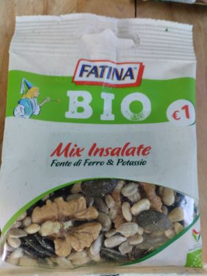 Mix insalate fonte di ferro e potassio