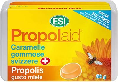 Caramelle gommose propolis gusto miele