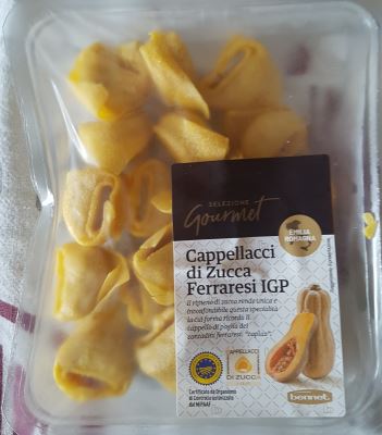 Cappellacci ferraresi IGP Linea Gourmet