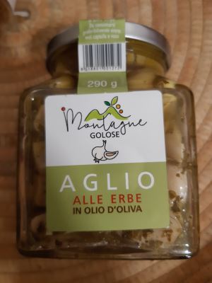 aglio alle erbe