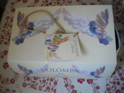 Colomba al moscato