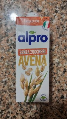 Avena senza zuccheri