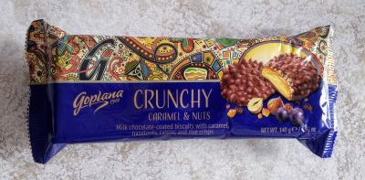 Crunchy Caramel e Nuts