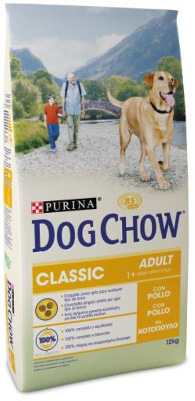 Purina dog chow adult classic