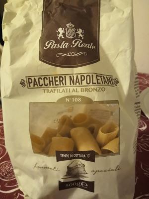 Paccheri Napoletani Pasta Reale