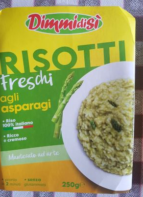 Risotto pronto agli asparagi 