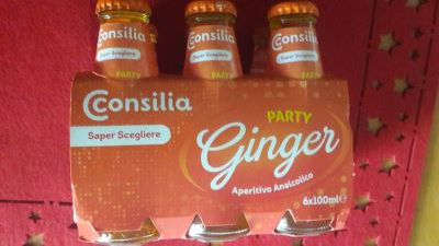 Ginger Party Biondo