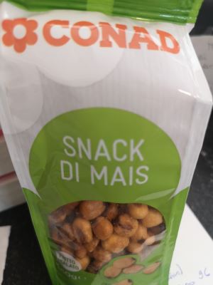 Snack di mais