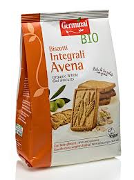 Biscotti bio integrali di avena