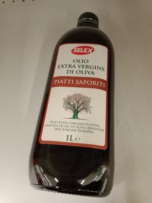 Olio extra vergine di oliva  piatti saporiti