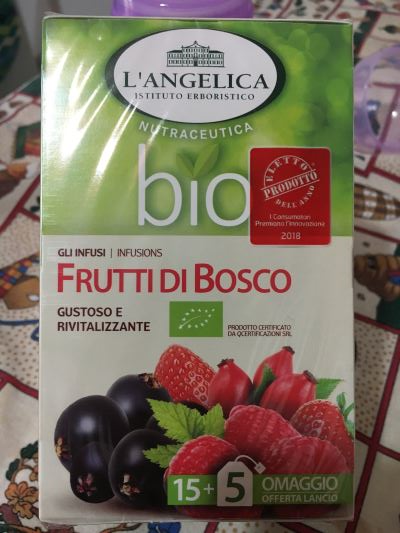 Infuso frutti di bosco