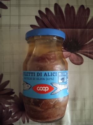 Filetti di alici.