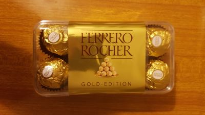 Ferrero Rocher Gold Edition