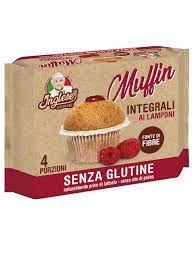 Muffin integrali al lampone