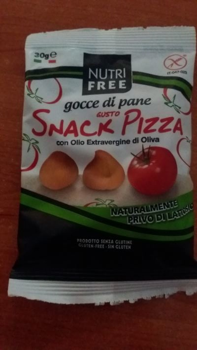 snack pizza gluten free