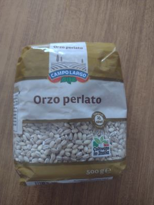 Orzo perlato 