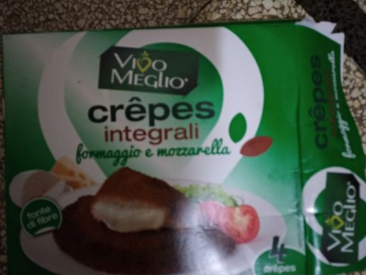 Crepes integrali