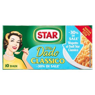 Dado classico di carne -30% sale