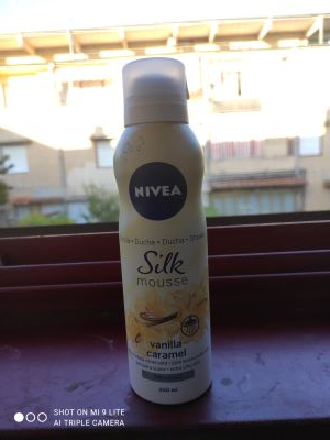  silk mousse doccia Vanilla Caramel