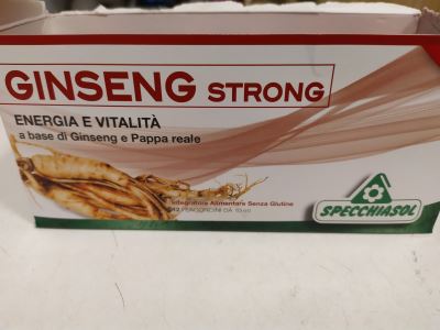 Ginseng strong