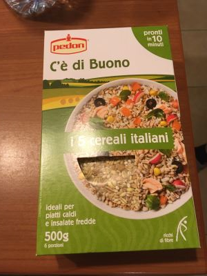 C’è di buono - i 5 cereali italiani