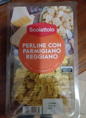 Perline con Parmigiano reggiano 