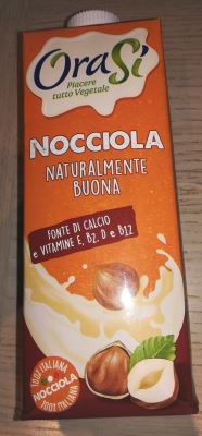 BEVANDA ALLA NOCCIOLA