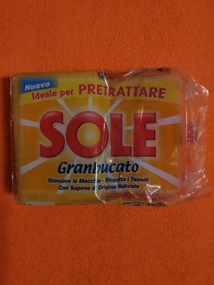 SAPONE GRANBUCATO 