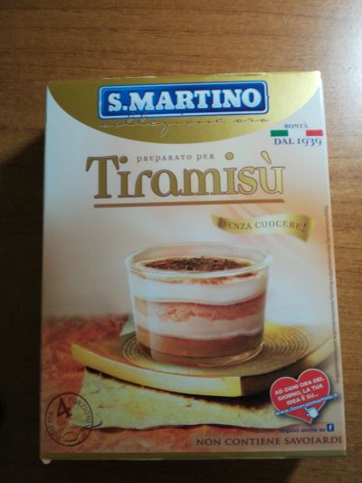 TIRAMISÙ preparato