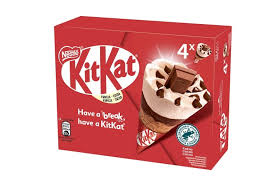 Coni gelato Kitkat