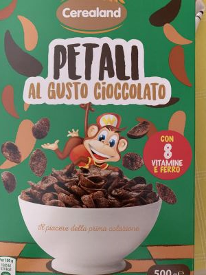 Petali al gusto cioccolato 