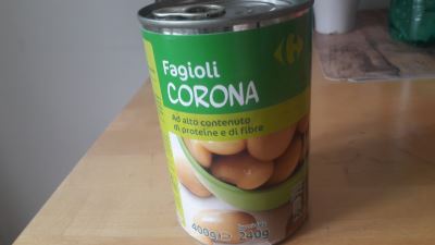 Fagioli corona