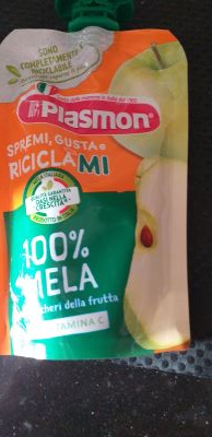 Plasmon Succo di mela 