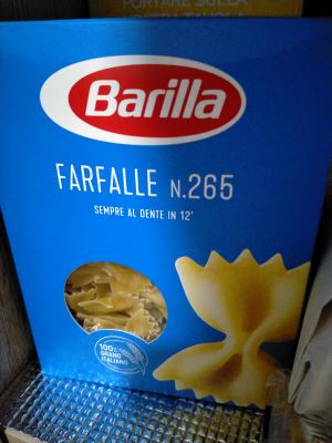 Farfalle n. 265