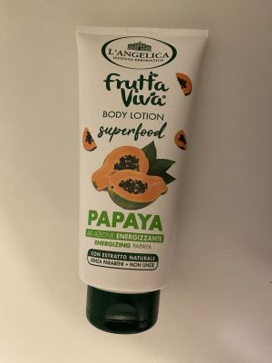 Body lotion Frutta viva superfood Papaya