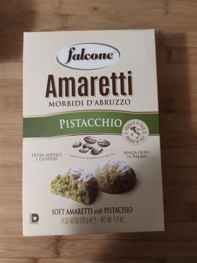 Amaretti morbidi d'Abruzzo - Pistacchio