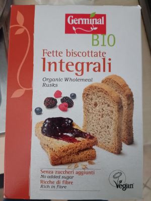 Fette biscottate integrali Bio