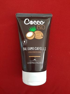 Balsamo capelli Cocco bio