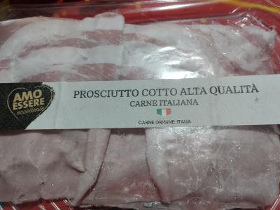 Prosciutto cotto Alta qualità 