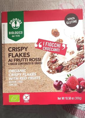 Crispy Flakes au frutti rossi ( a basso contenuto di grassi)