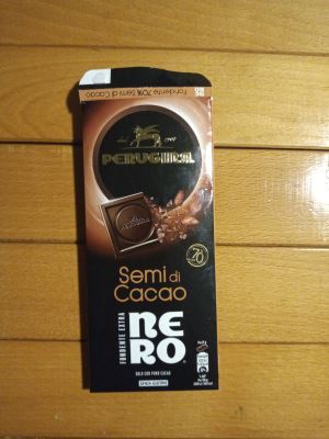 Nero fondente extra semi di cacao