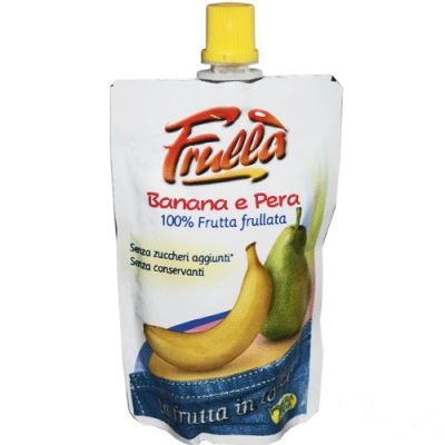 Frullà banana e pera