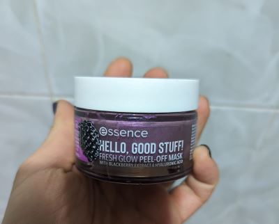 Maschera viso "Hello, good stuff"