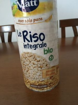 Le riso integrale