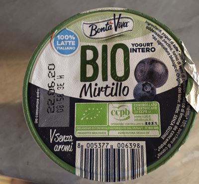 Yogurt bio