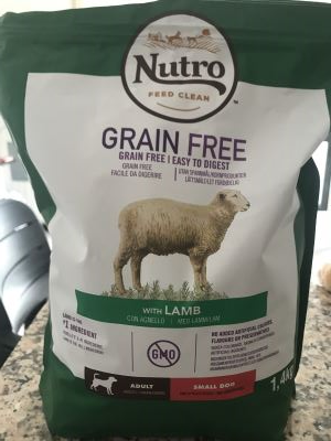 Croccantini agnello Grain free