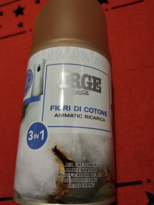 Ricarica spray deodorante alla fragranza fiori di cotone